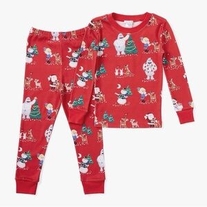 Pottery Barn Kids Rudolph PJS